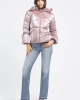 Guess Ayna Kaplama Görünümlü Şişme Mont