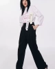 TWIST KONTRAST DİKİŞLİ PANTOLON