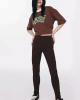 Twist Slim Fit Pantolon Kadın
