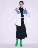 Twist Denim Mıx Pardesü Kadın