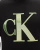 Calvin Klein Erkek Mono CK Logo Bisiklet Yaka Sweatshirt