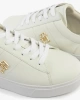 PLATFORM COURT SNEAKER METALLICS