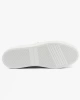 PLATFORM COURT SNEAKER METALLICS