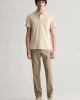 Gant Erkek Bej Regular Fit Logolu Polo