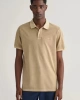 GANT Erkek Bej Regular Fit Logolu Polo