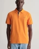 GANT Erkek Turuncu Regular Fit Logolu Polo