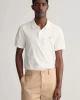 GANT Erkek Beyaz Regular Fit Logolu Polo