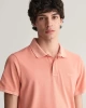 GANT Erkek Pembe Regular Fit Logolu Polo