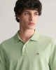 Gant  Erkek Açık Yeşil Regular Fit Logolu Polo