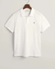 GANT Erkek Beyaz Regular Fit Logolu Polo