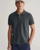 GANT Erkek Siyah Regular Fit Logolu Polo