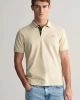 GANT Erkek Bej Regular Fit Logolu Polo