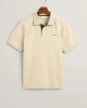 GANT Erkek Bej Regular Fit Logolu Polo