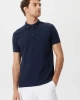 Nautıca  Erkek Lacivert Slim Fit Kısa Kollu Polo