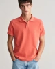 GANT Erkek Turuncu Regular Fit Polo