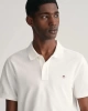 GANT Erkek Beyaz Regular Fit Logolu Polo