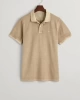 GANT Erkek Bej Regular Fit Logolu Polo