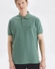 Nautica Erkek Yeşil Classic Fit Kısa Kollu Polo T-Shirt