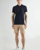 Gant Erkek Lacivert Regular Fit Renk Bloklu Polo