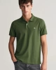 Gant Erkek Yeşil Regular Fit Logolu Polo