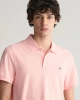 Gant Erkek Pembe Regular Fit Logolu Polo