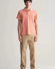 GANT Erkek Pembe Regular Fit Logolu Polo