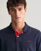 GANT Erkek Lacivert Regular Fit Logolu Polo