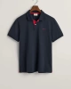 GANT Erkek Lacivert Regular Fit Logolu Polo