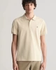 Gant Erkek Bej Regular Fit Logolu Polo