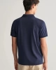 GANT Erkek Lacivert Regular Fit Logolu Polo