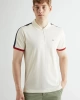 Gant Erkek Krem Regular Fit Renk Bloklu Polo