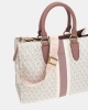 Guess Rianee G Cube Hakiki El Çantası Kadın