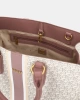 Guess Rianee G Cube Hakiki El Çantası Kadın