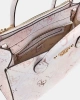 Guess Rea 4G Logolu  Pembe Çapraz Çanta