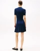 RIB BUTTON F&F POLO SWT DRESS