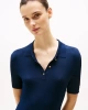 RIB BUTTON F&F POLO SWT DRESS