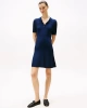 RIB BUTTON F&F POLO SWT DRESS