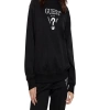 Guess Kadın Siyah Logolu Sweatshirt