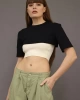 RYDER CROP TİŞÖRT