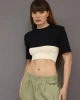 RYDER CROP TİŞÖRT