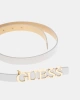 Guess Kadın Beyaz Sansa Sabit Pantolon Kemeri 35 mm