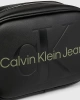 Calvin Klein Kadın Sculpted Mono Logolu Siyah Çanta