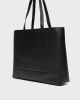 SCULPTED SLIM TOTE34 MONO