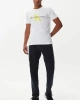 Calvin Klein Erkek Seasonal Monologo Beyaz T-Shirt