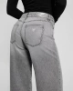 Guess Kadın PALAZZO Antrasit Jeans