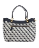 Guess Carryall Hobo L Navy Logolu Kadın Çanta