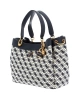 Guess Carryall Hobo L Navy Logolu Kadın Çanta