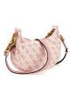 Guess Pembe  Shemara Mini Hobo Çanta