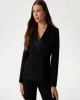 Guess Kadın Siyah Marciano Kruvaze Blazer Ceket