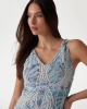 Guess Kadın  Mavi  Dantel Mini  Elbise